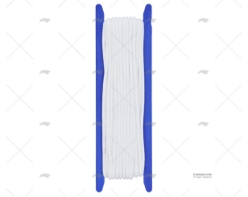 CABO MULTI USO  0,4mm BRANCO   20m LIROS