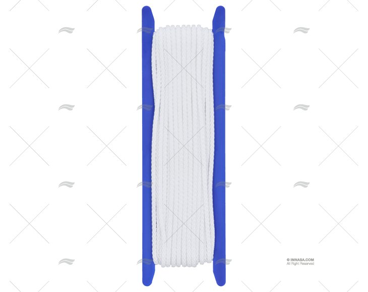CABO MULTI USO  0,4mm BRANCO   20m LIROS