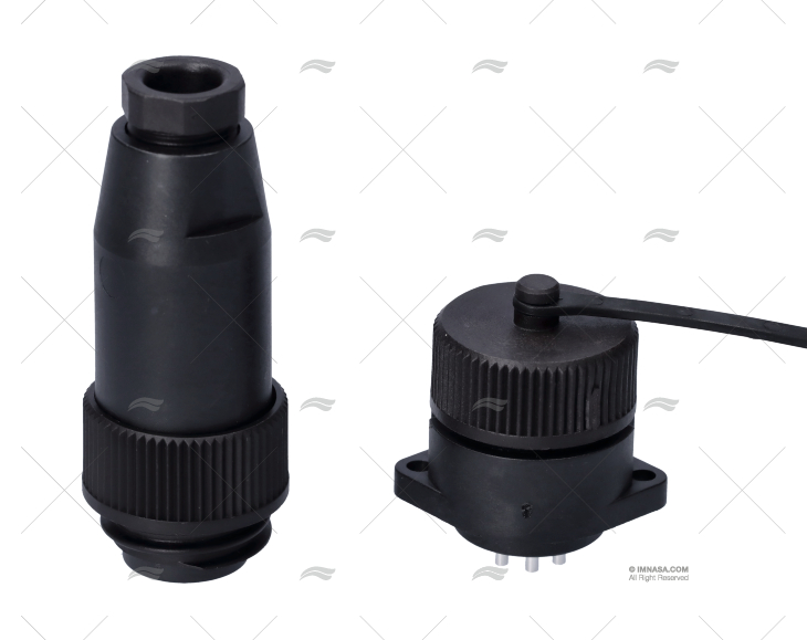 CONECTOR HELLA 7 PINOS HELLA MARINE
