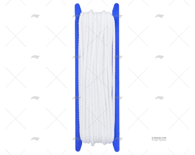 CABO MULTI USO  0,5mm BLANCO   20m LIROS