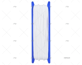CIMA MULTI USO  0,5mm BIANCO   20m LIROS