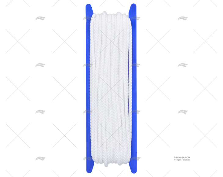 CIMA MULTI USO  0,5mm BIANCO   20m LIROS