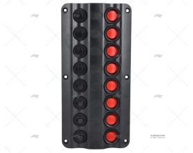 PANNELLO CONTROLLO 8P LED 12V