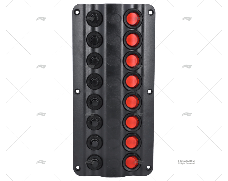 PAINEL DE CONTROLO 8P LED 12V