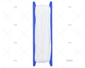 CABO MULTI USO  0,4mm BRANCO   30m LIROS