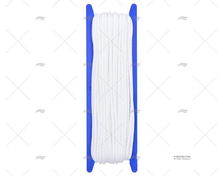CABO MULTI USO  0,4mm BRANCO   30m LIROS