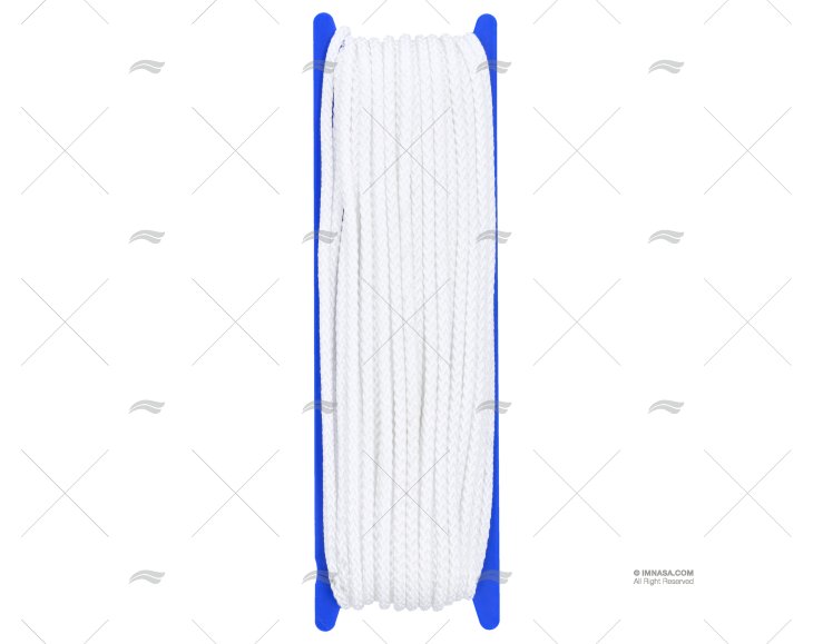 CABO MULTI USO  0,5mm BLANCO   30m LIROS