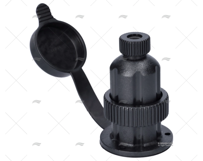 TOMADA DE CONEXÃO NYLON 5A 3 PINOS