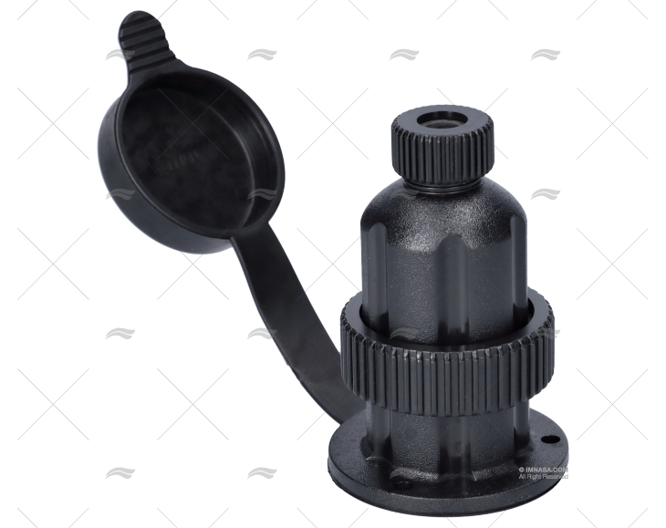 PRESA DI CONNESSIONE NYLON 5A 3 POLI