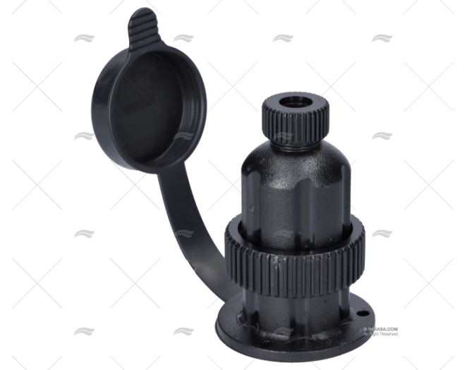 PRESA DI CONNESSIONE NYLON 5A 4 PIN