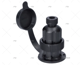 TOMADA DE CONEXÃO NYLON 5A 4 PINOS