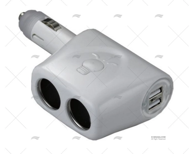 MULTICONEXION ALLUME CIGARE + USB