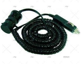 EXTENSION CORD 12V 10A 0.75m