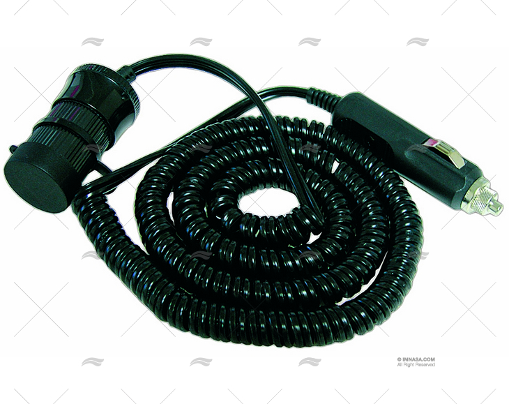 EXTENSION CORD 12V 10A 0.75m