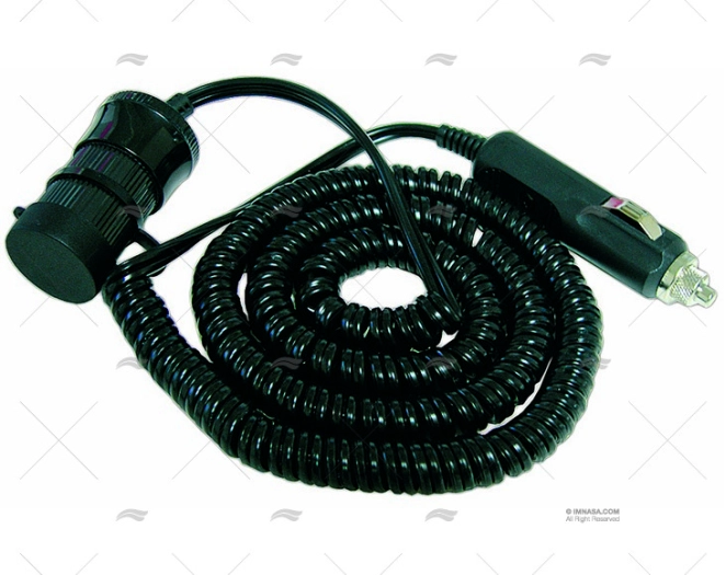 EXTENSION CORD 12V 10A 0.75m