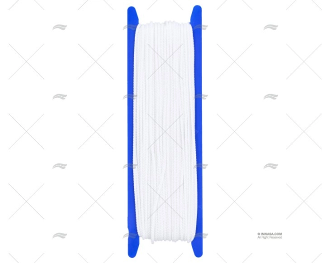 CABO MULTI USO  0,3mm BRANCO   50m LIROS