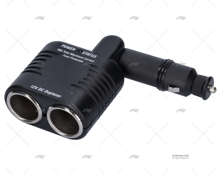 ACCENDINO DOPPIO 12V