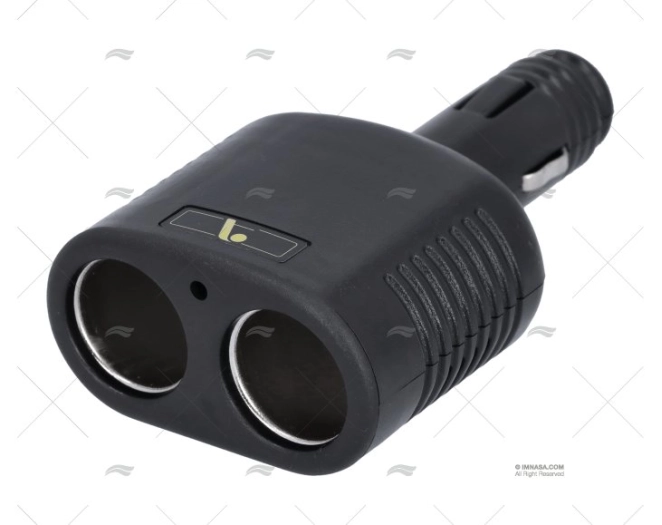SDOPPIATORE PER 2 PRESE DI CORRENTE 12V