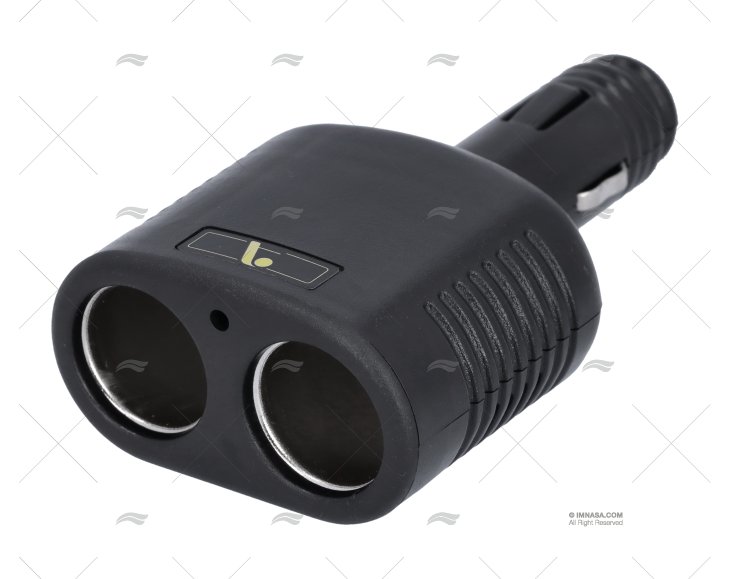 SDOPPIATORE PER 2 PRESE DI CORRENTE 12V