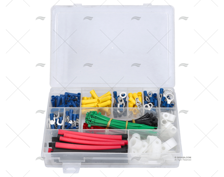 KIT ELÉCTRICO TERMINAIS 338 PEÇAS
