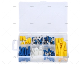 KIT ELÉTRICO TERMINAIS 112 PEÇAS