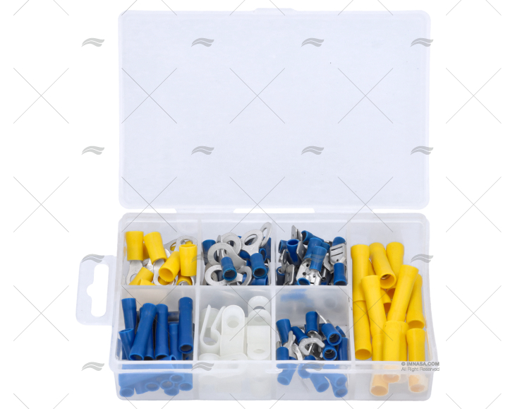 KIT ELETTRICO TERMINALI 112 PEZZI