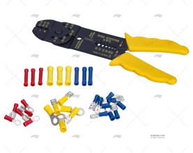 KIT ELETTRICO TERMINALI + PINZA