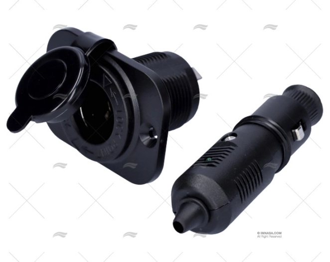 TOMADA ISQUEIRO COM LED INDICADOR