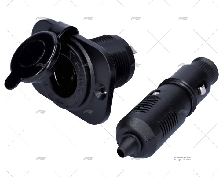 TOMADA ISQUEIRO COM LED INDICADOR