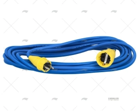 PROLUNGA ELETTRICA BLU 10m 3X1,5mm2