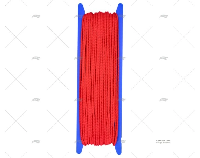 CABO MULTI USO  0,3mm VERMELHO     50m LIROS
