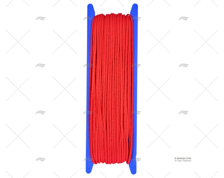 CABO MULTI USO  0,3mm VERMELHO     50m LIROS