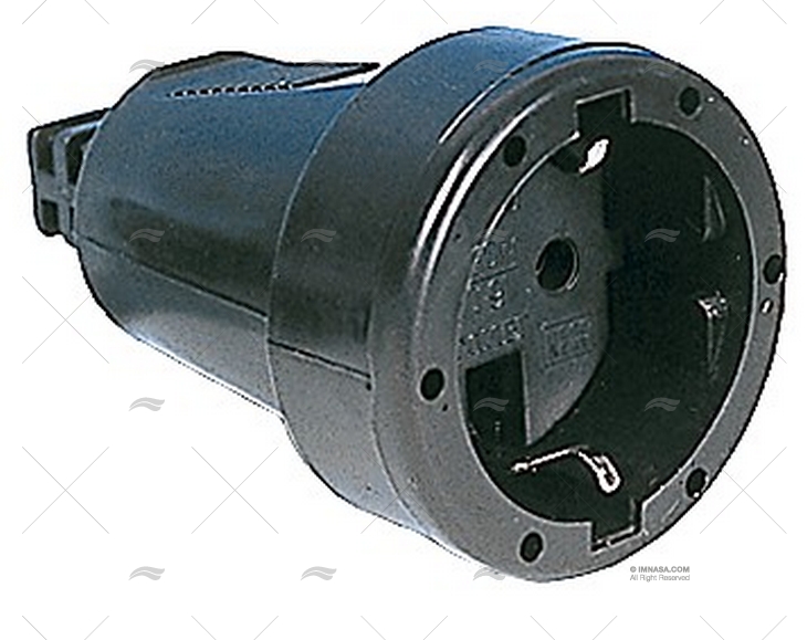 CLAVIJA ELEC. HEMBRA NEGRO