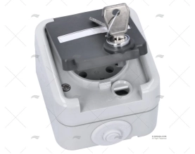 BASE ELÉTRICA ESTANQUE COM CHAVE IP44