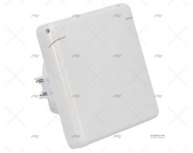 BASE ELETTRICA STAGNA CON COPERCHIO IP44
