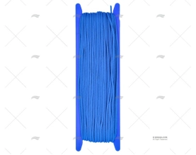 CIMA MULTI USO  0,3mm BLU     50m LIROS