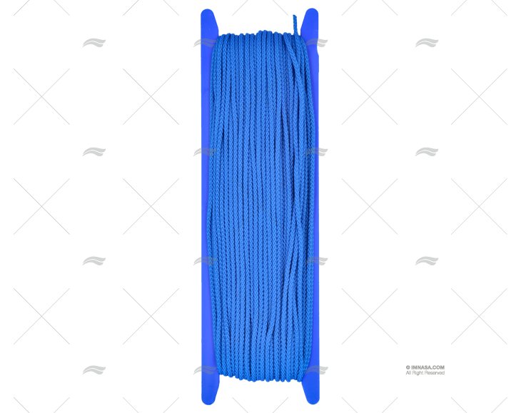 CIMA MULTI USO  0,3mm BLU     50m LIROS