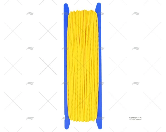 CABO MULTI USO  0,3mm AMARELO 50m LIROS