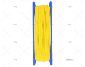 CABO MULTI USO  0,3mm AMARELO 50m LIROS