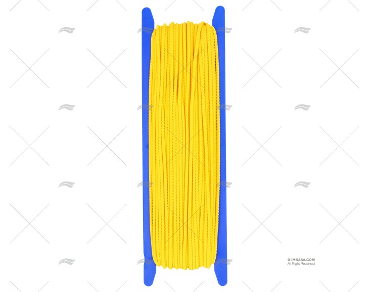 CIMA MULTI USO  0,3mm GIALLO 50m LIROS