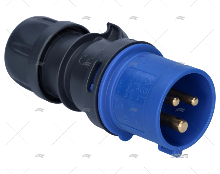 SPINA ELETTR. CEE-17 AEREA MASCHIO  16A