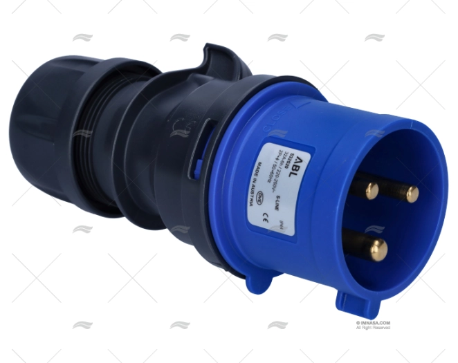 PINO ELEC CEE-17 AEREA MACHO 32A PINO ELEC CEE-17 AEREA MACHO 32A