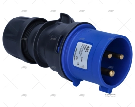 ELEC.  SHOREPOWER PLUG CEE-17 MALE 32A