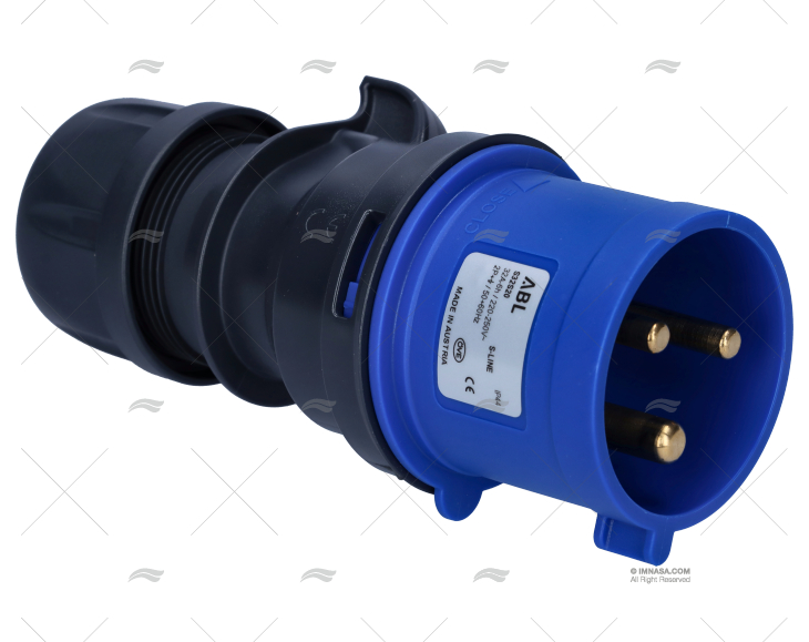 PINO ELEC CEE-17 AEREA MACHO 32A PINO ELEC CEE-17 AEREA MACHO 32A