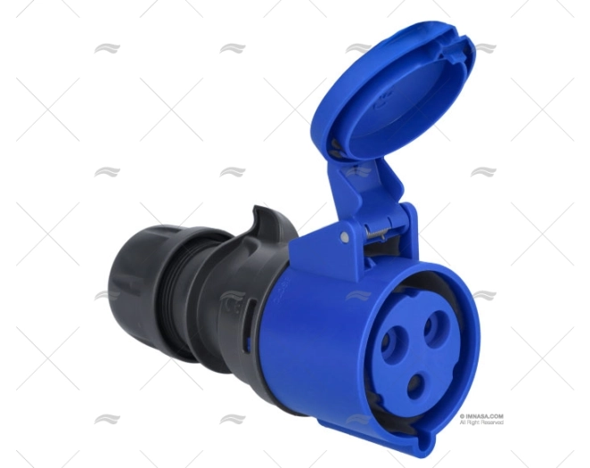 SPINA ELETTRICA CEE-17 AEREA FEMMINA 32A