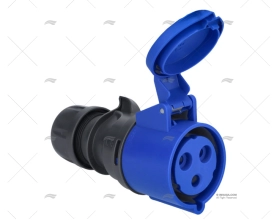 ELEC.  SHOREPOWER PLUG CEE-17 FEMALE 32A