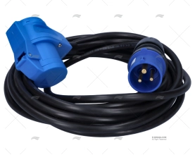 ELEC. EXT. CABLE W/FEMALE CONNECTOR 10MT