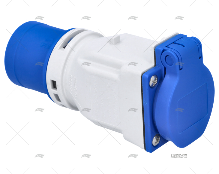 ADATTATORE CEE-17 SCHUKO