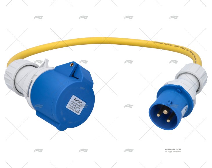 CONECTOR PORTA MISTA M/F 43-57mm CEE-17