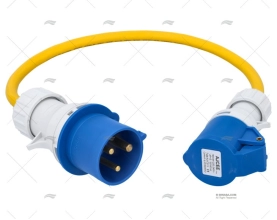 CONECTOR TOMADA MISTA F/M 43-57mm CEE-17